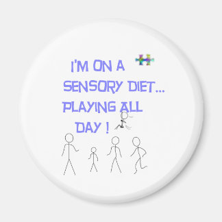 Sensory-Diet Magnet