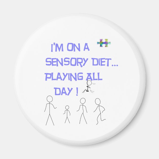 Sensory-Diet Magnet (Framsidan)