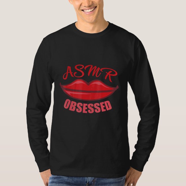 Sensory Meridian Tapping Obssed Tingle Sviloläge T Shirt (Framsida)