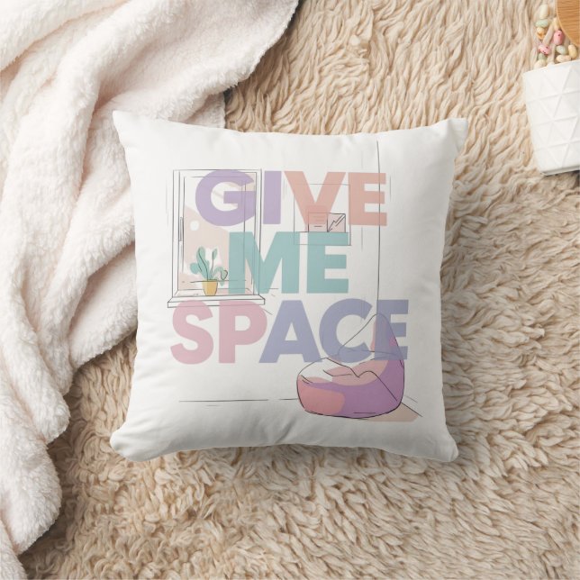 Sensory Shutdown Mode Neurodivergent Quote Kudde (Filt)