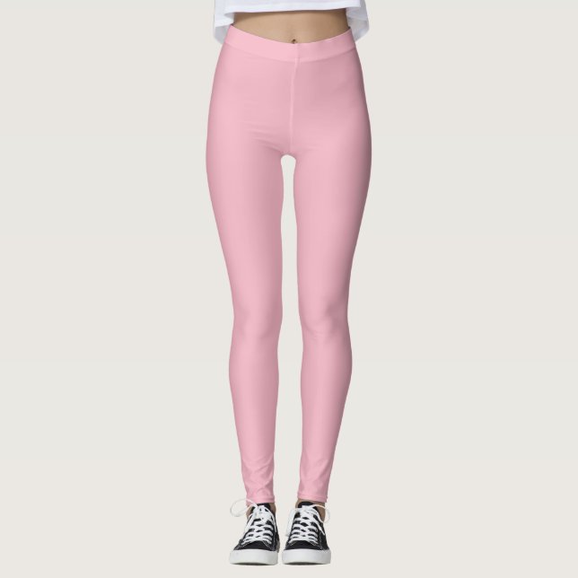 sensualitet gående rosa leggings,rosa leggings (Framsida)