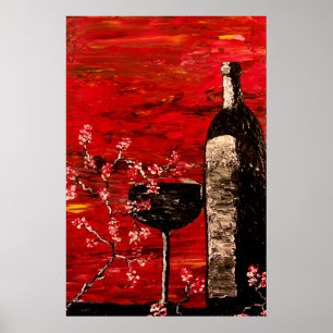 Sensuell Awaking Fine Art Poster Skriv ut