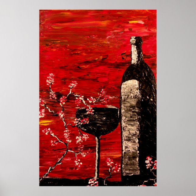 Sensuell Awaking Fine Art Poster Skriv ut (Framsidan)