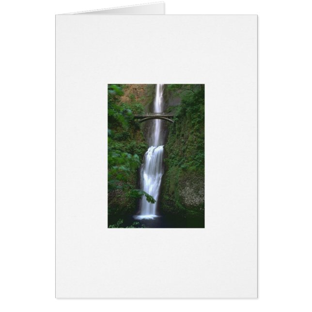 Sensuell fristad hälsningskort (Framsidan)