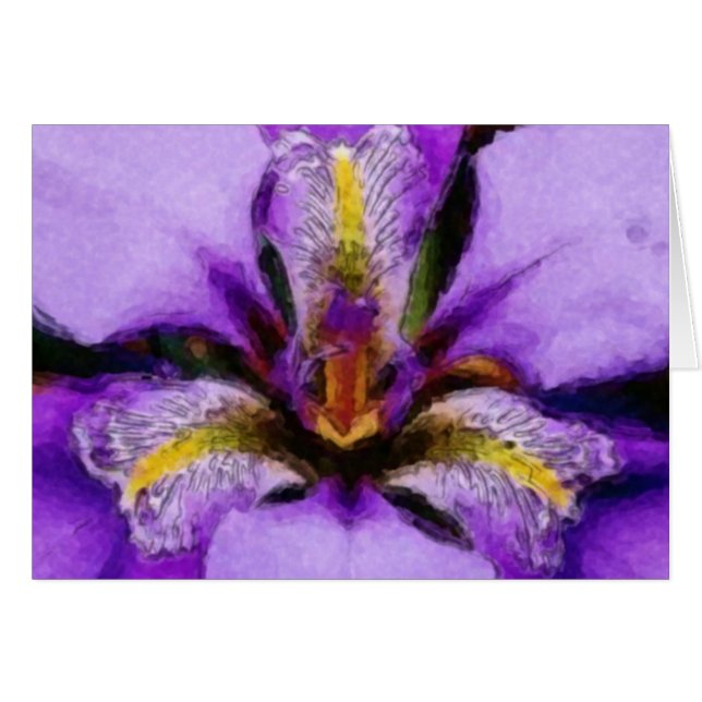 Sensuell Hälsningskort (Framsidan Horizontal)