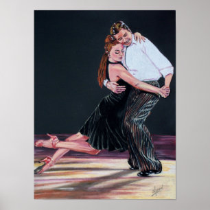 Sensuell Tango Poster