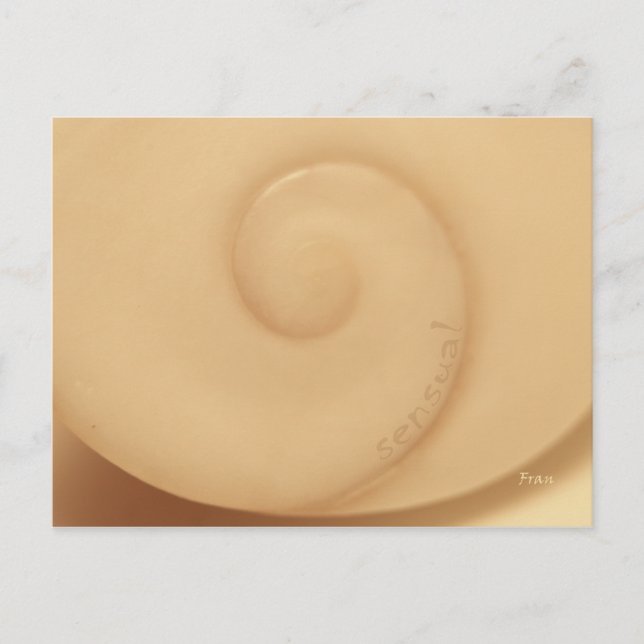 sensuell vykort (Framsida)