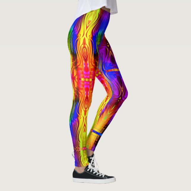 Sensuella 17 alternativ Leggings (Höger)