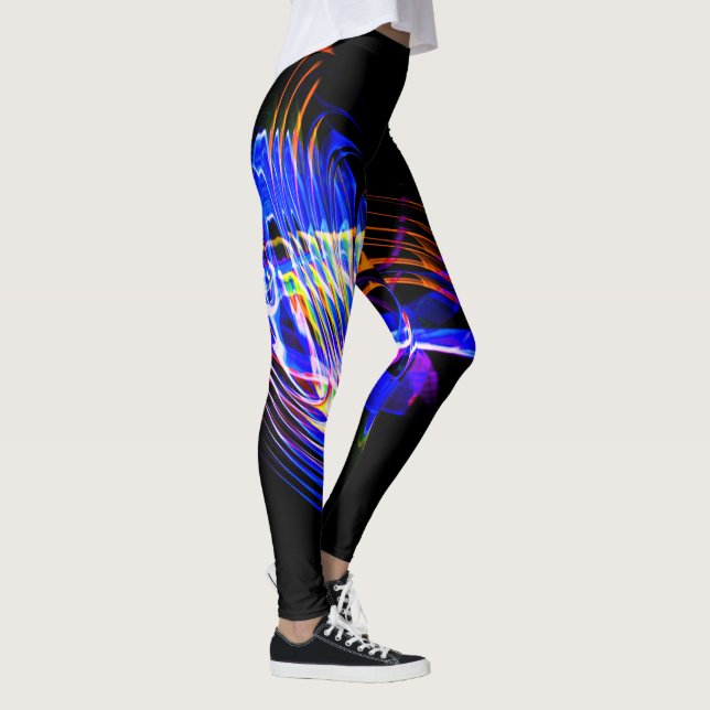 Sensuella 1-alternativkopplingar leggings (Höger)