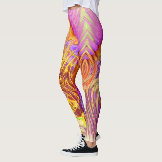 Sensuella 3-alternativ - legeringar leggings (Vänster)