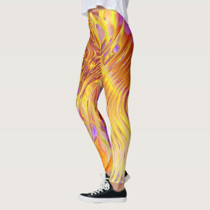 Sensuella 3 legeringar leggings