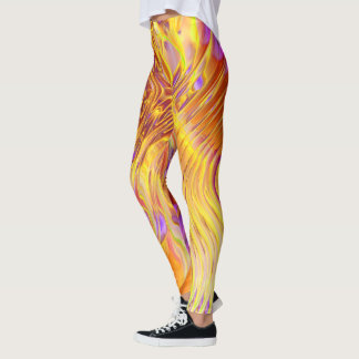 Sensuella 3 legeringar leggings