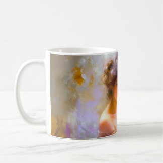 Sensuella Porträtt Kaffemugg