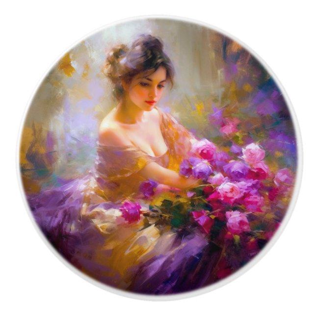 Sensuella Porträtt Knopp (Framsidan)