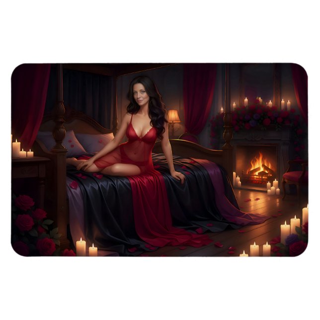 Sensuella viskningar magnet (Horisontell)