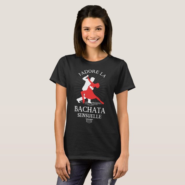 Sensuelle för J'adore labachata T-shirt (Hel framsida)