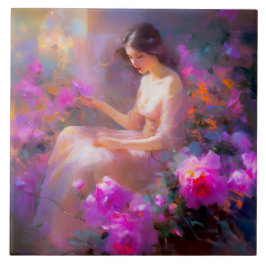 Sensuellt arv kakelplatta