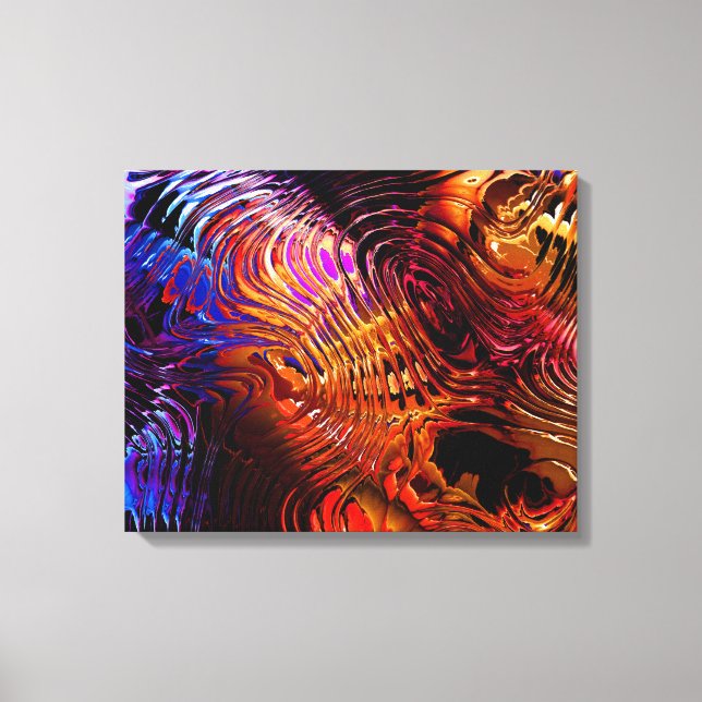 Sensuous 10 Wrapped Canvas (Framsida)