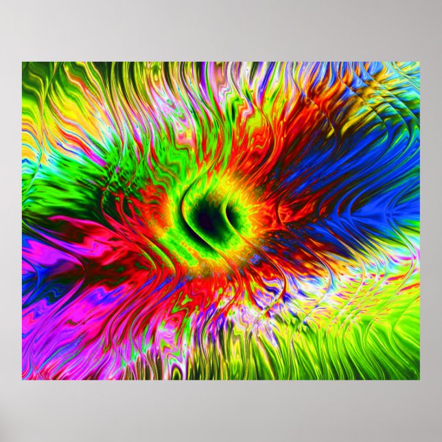 Sensuous 11 Print Poster (Framsidan)