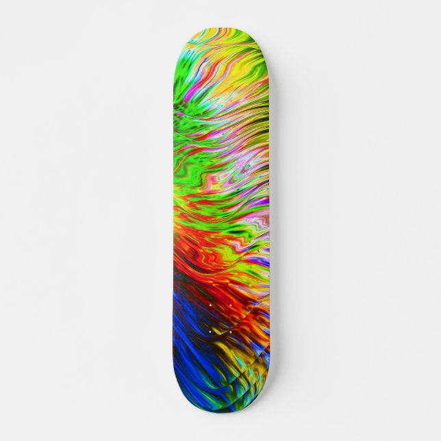 Sensuous 11 Skateboard (Framsida)