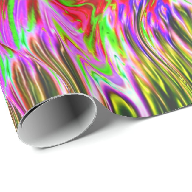 Sensuous 11 Wrapping Papper Presentpapper (Rullad Hörn)