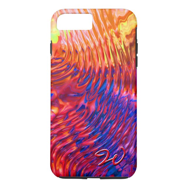 Sensuous 16 iPhone 7 Fodral Case-Mate iPhone Skal (Baksida)
