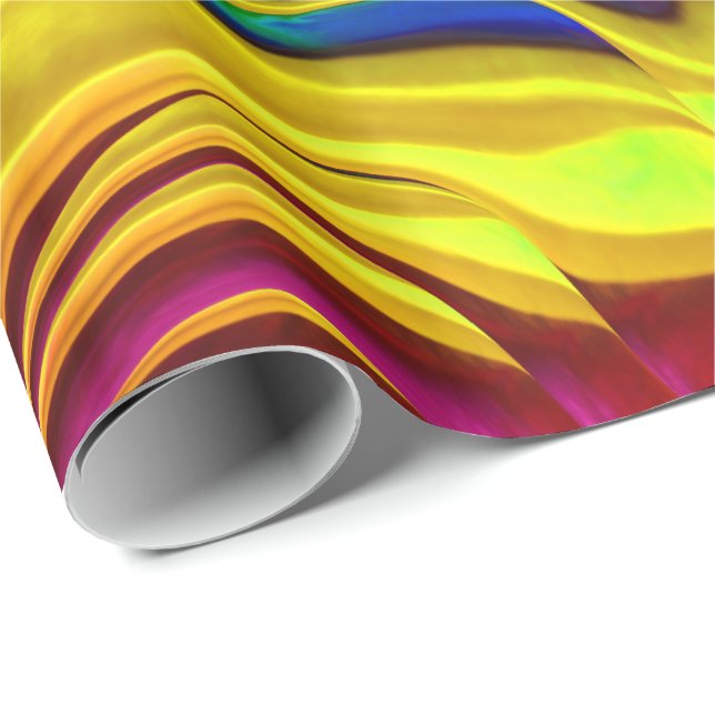 Sensuous 17 Wrapping Papper Presentpapper (Rullad Hörn)
