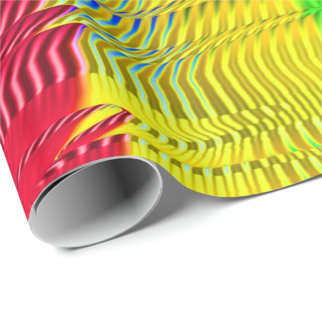 Sensuous 18 Wrapping Papper Presentpapper (Rullad Hörn)