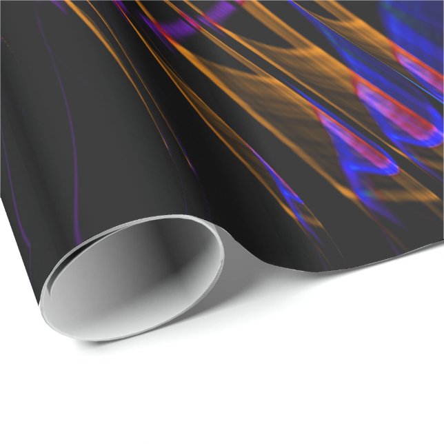 Sensuous 1 Wrapping Papper Presentpapper (Rullad Hörn)