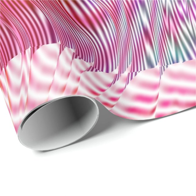 Sensuous 20 Wrapping Papper Presentpapper (Rullad Hörn)