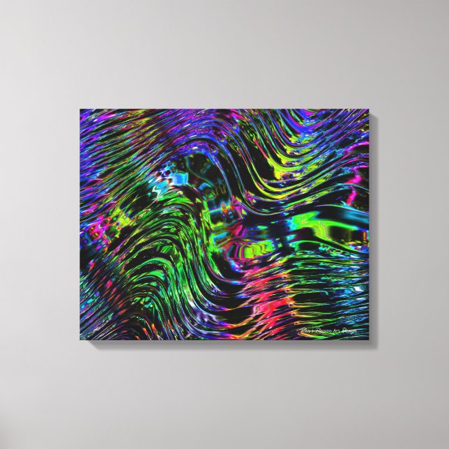Sensuous 4 Wrapped Canvas (Framsida)