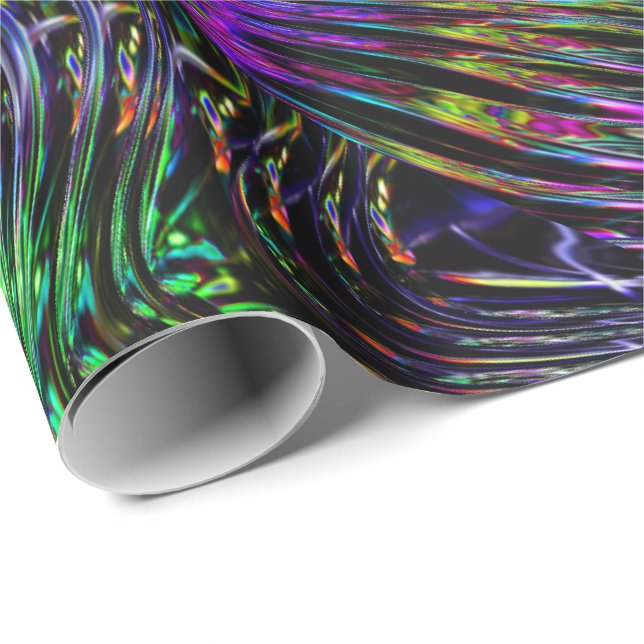Sensuous 4 Wrapping Papper Presentpapper (Rullad Hörn)