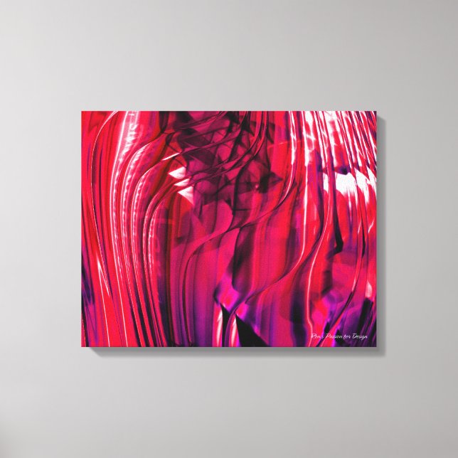 Sensuous 5 Wrapped Canvas (Framsida)