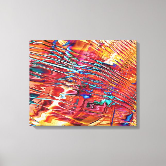 Sensuous 6 Wrapped Canvas (Framsida)