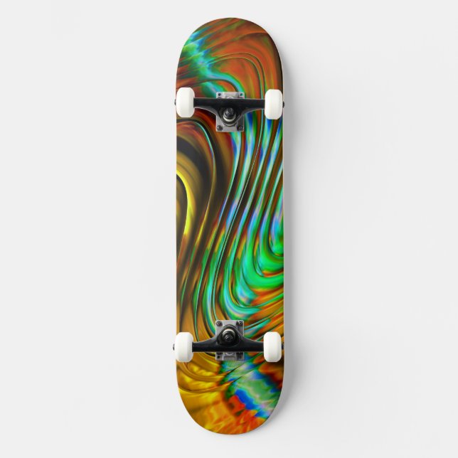Sensuous 7 Skateboard (Framsida)