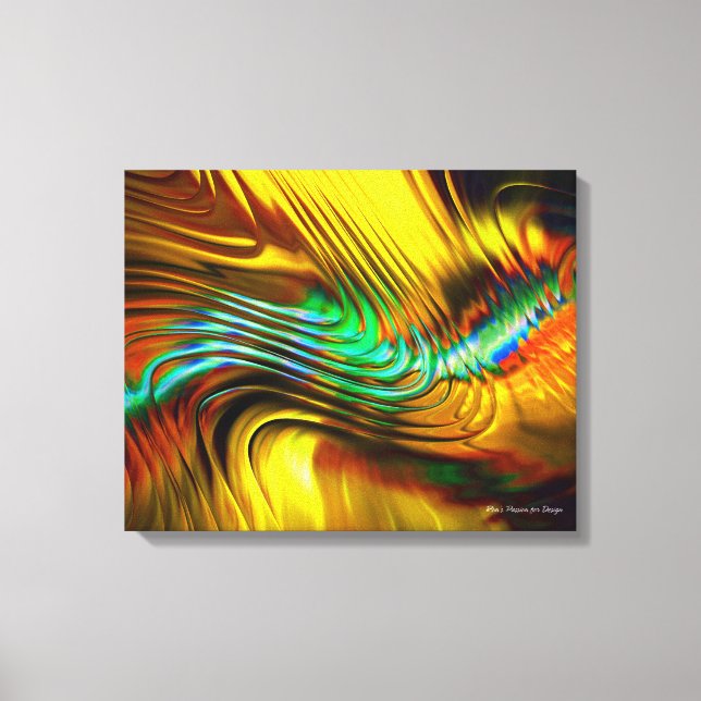 Sensuous 7 Wrapped Canvas (Framsida)