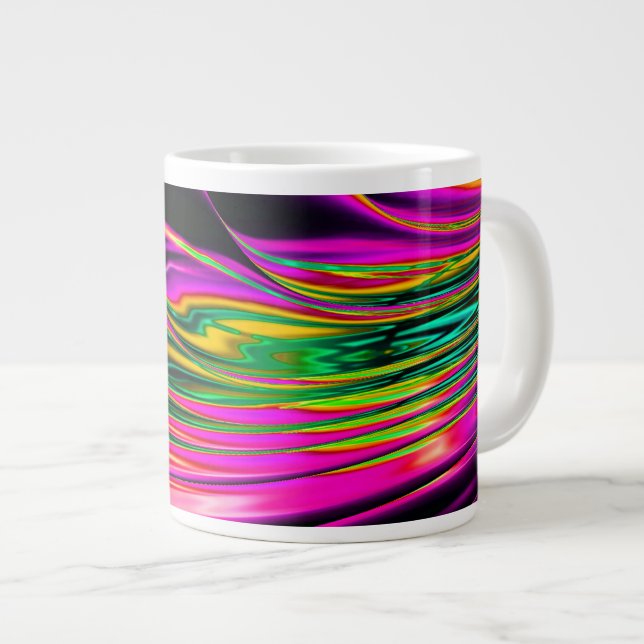 Sensuous 8 Jumbo Mugg (Framsida höger)