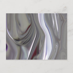 Sensuous Silver Vykort