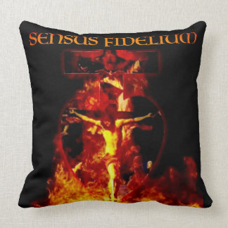 Sensus Fidelium Jesus Crucifixion katolsk Kudde