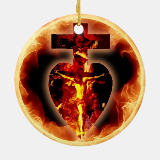 Sensus Fidelium jul Ornament (Baksidan)
