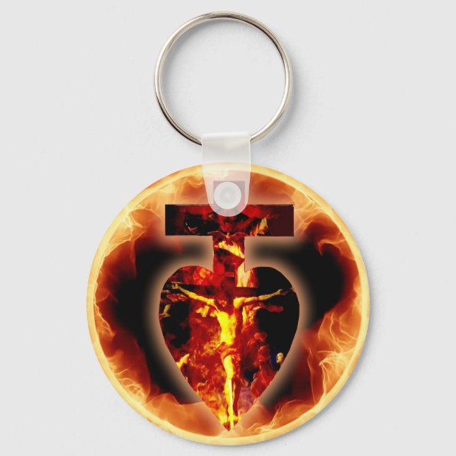 Sensus Fidelium Keychain Nyckelring (Framsida)