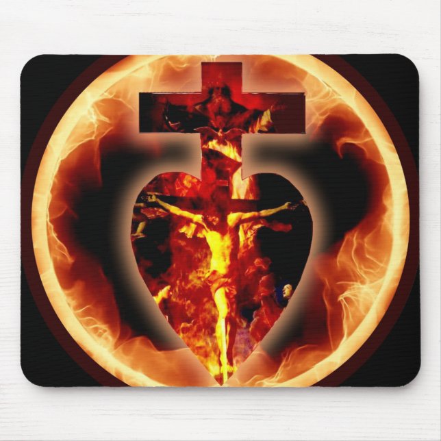 Sensus Fidelium MousePad Musmatta (Framsidan)