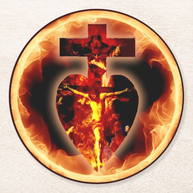 Sensus Fidelium Underlägg (Framsidan)