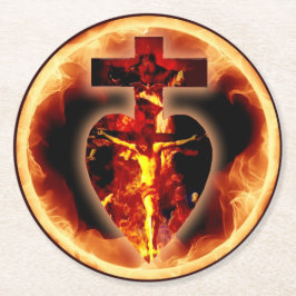 Sensus Fidelium Underlägg Papper Rund