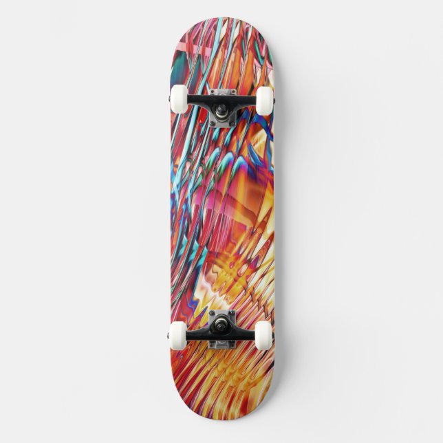 Sensut 6 Skateboard (Framsida)