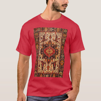 Sent 1800-talets serapi Persian Matta-utskrift T Shirt