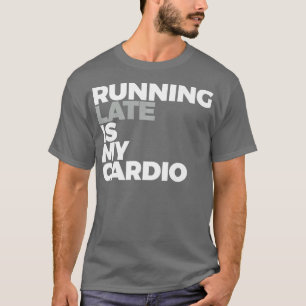 Sent är min vagnslinga som fungerar t shirt
