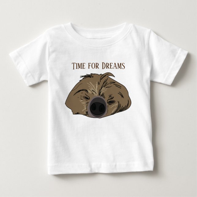 Sent Art Time för Dreams T-Shirt (Framsida)