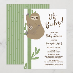 Sent babyutsändning - inbjudan