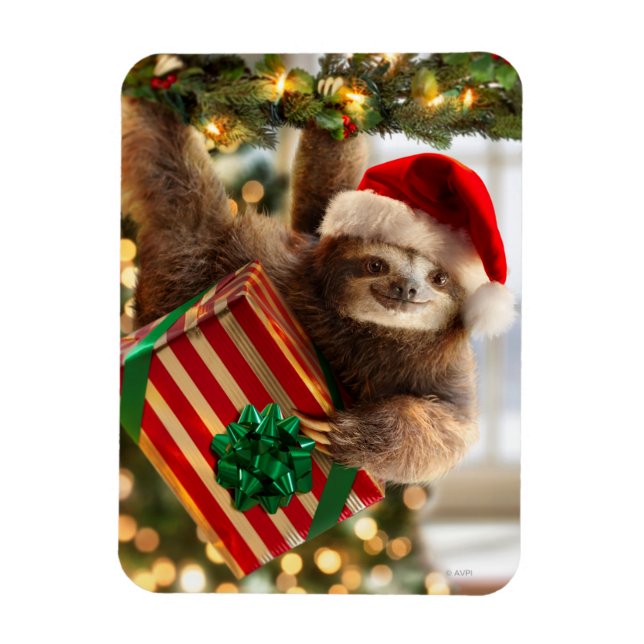 Sent Bearing Gifts Magnet (Vertikal)